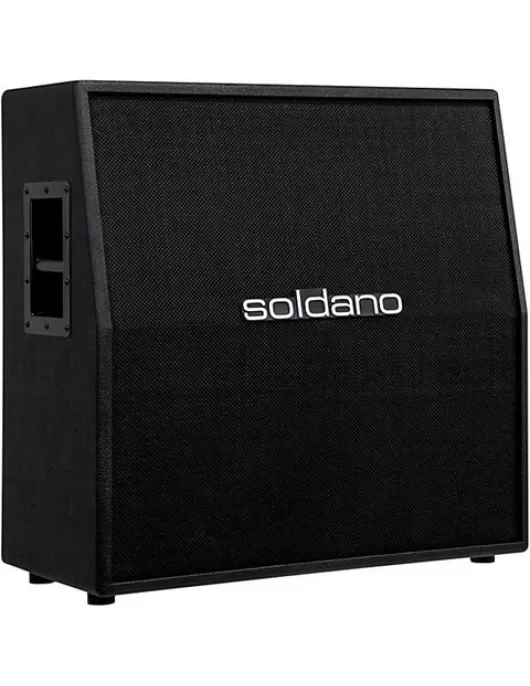 Soldano 4x12 Vintage 30 Cab Black