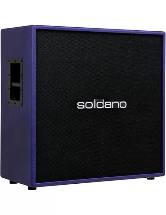 Soldano 4x12 Vintage 30 Cab Purple