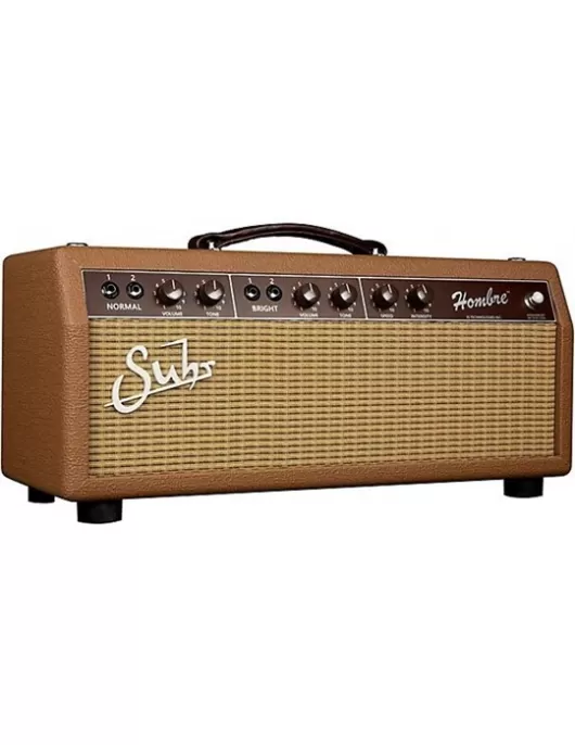 Suhr Hombre Tube Head Amplifier 120V Vintage Palomino