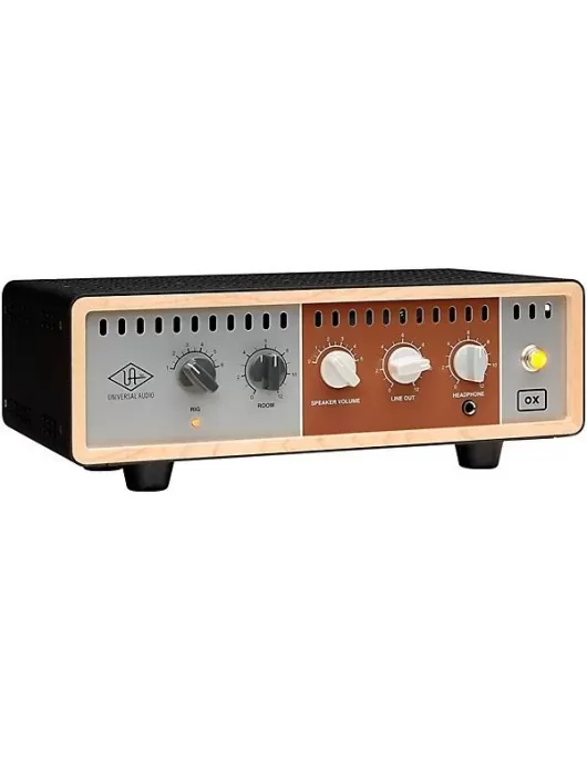 Universal Audio OX Amp Top Box Guitar Recording System and Reactive Load