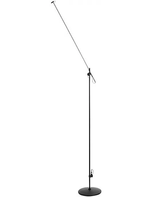 DPA Microphones 4097 CORE Micro Shotgun Mic, Black, XLR, 122 cm (48 in) Boom, Floor Stand, Choir Mic