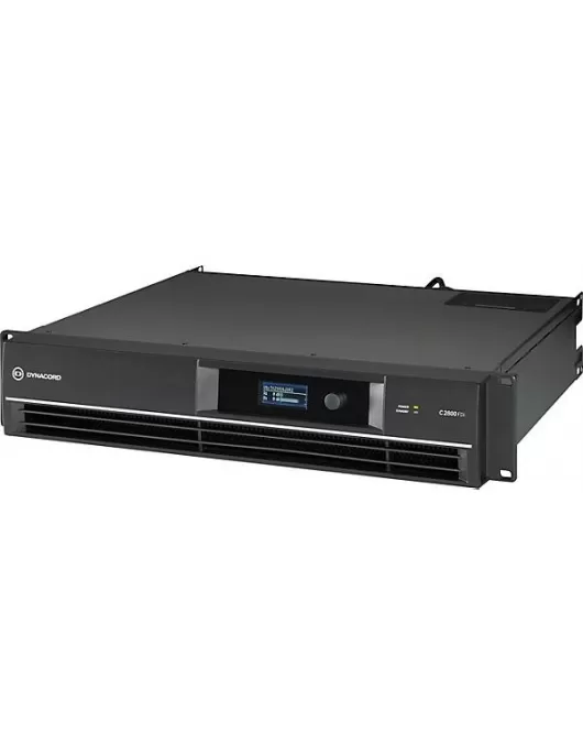 DYNACORD C2800FDi DSP 2 x 1400 With Power Amplifier For Fixed Install Applications