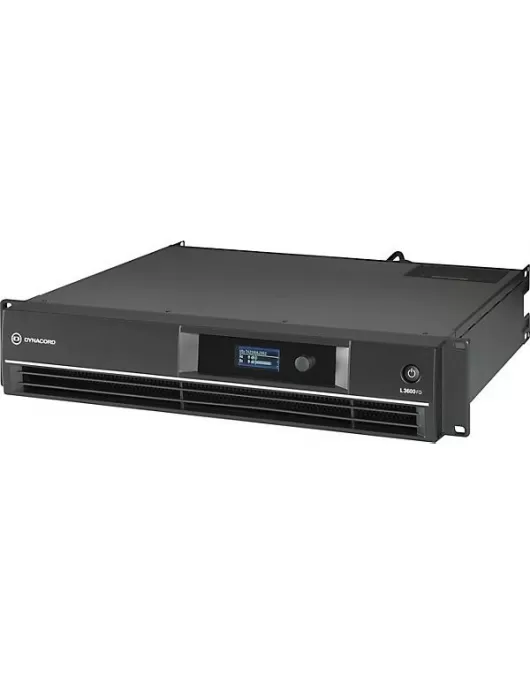 DYNACORD L3600FD DSP Power Amplifier