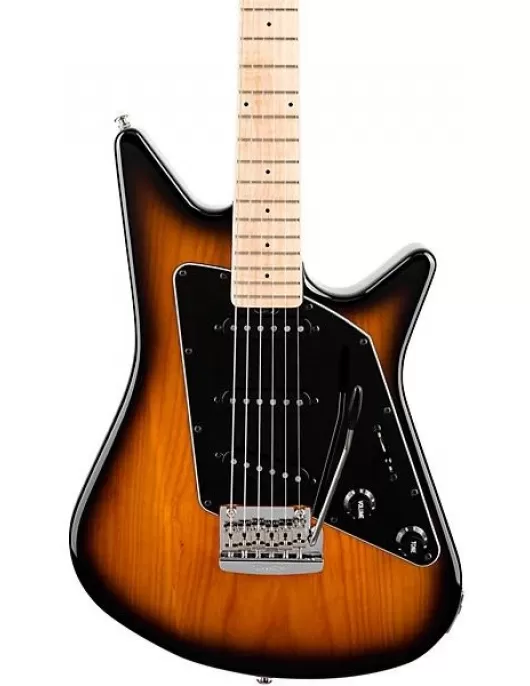 Ernie Ball Music Man Albert Lee Signature SSS Electric Guitar Vintage Tobacco