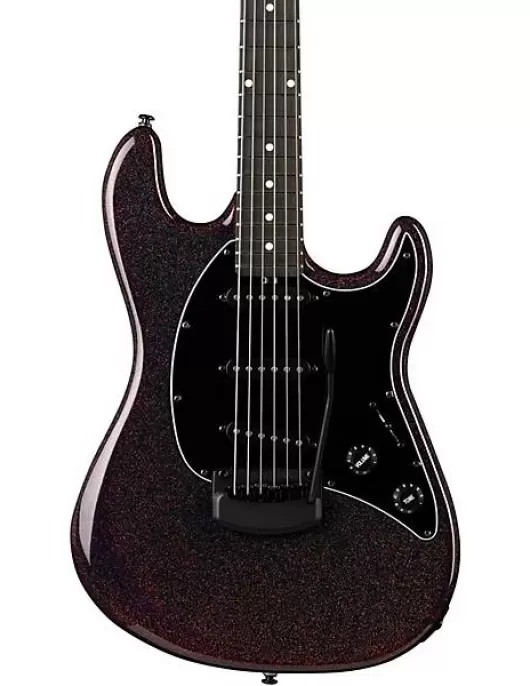 Ernie Ball Music Man Cutlass HT Electric Guitar Dark Rainbow