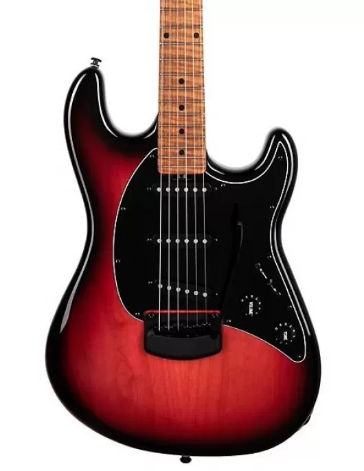 Ernie Ball Music Man Cutlass HT Electric Guitar Raspberry Burst