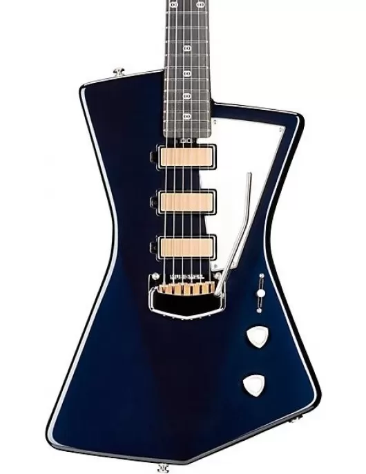 Ernie Ball Music Man St. Vincent Goldie Electric Guitar Silk Charmeuse