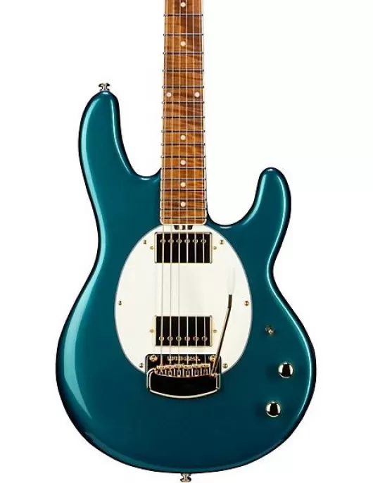 Ernie Ball Music Man StingRay II in Collaboration with Cory Wong Electric Guitar Pine Green