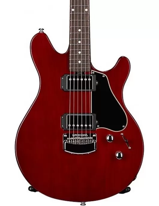 Ernie Ball Music Man Valentine Electric Guitar Cherry