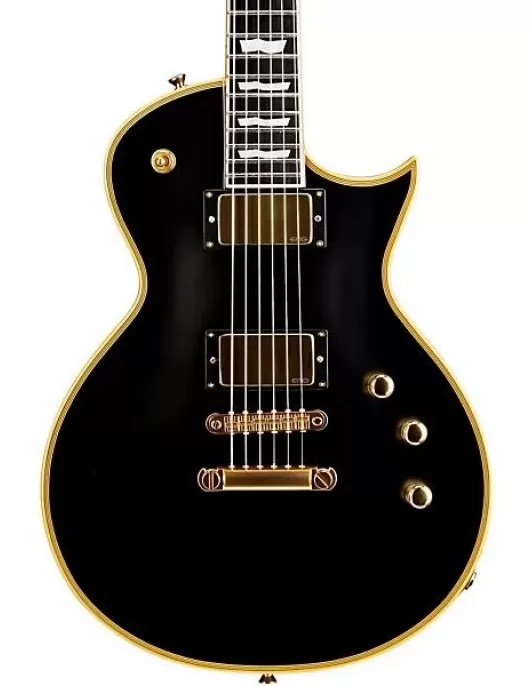 ESP E-II Eclipse Electric Guitar Vintage Black