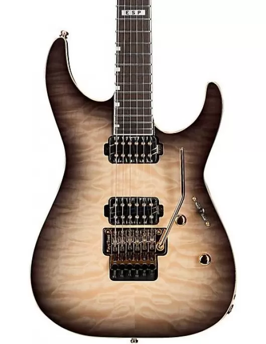 ESP E-II M-II Electric Guitar Black Natural Burst