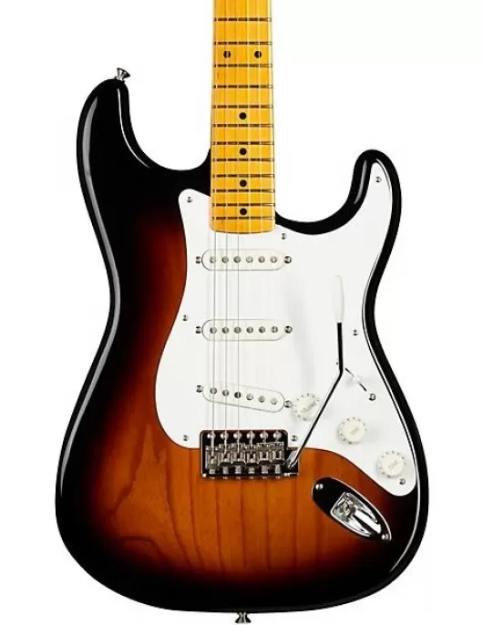 Fender 70th Anniversary 1954 Stratocaster Electric Guitar 2-Color Sunburst