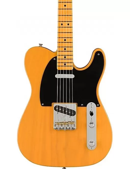 Fender American Vintage II 1951 Telecaster Electric Guitar Butterscotch Blonde