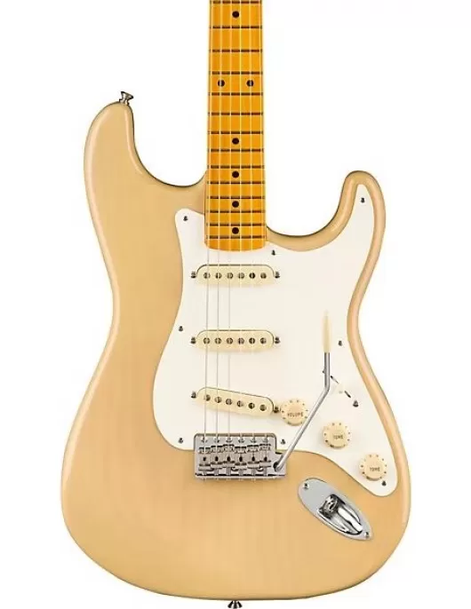 Fender American Vintage II 1957 Stratocaster Electric Guitar Vintage Blonde