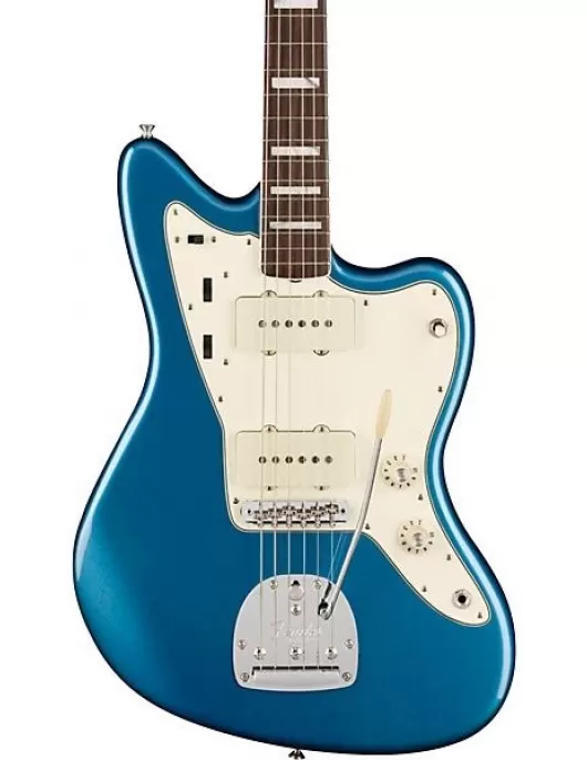 Fender American Vintage II 1966 Jazzmaster Electric Guitar Lake Placid Blue