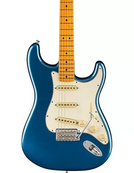 Fender American Vintage II 1973 Stratocaster Maple Fingerboard Electric Guitar Lake Placid Blue