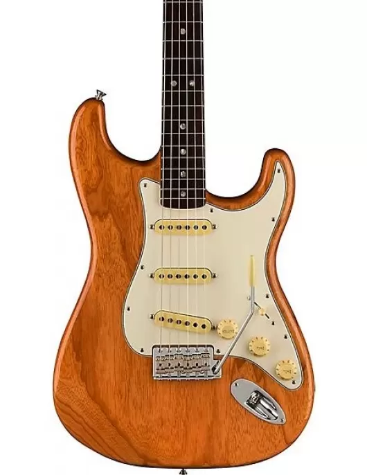 Fender American Vintage II 1973 Stratocaster Rosewood Fingerboard Electric Guitar Aged Natural