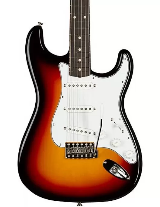 Fender Custom Shop 1960 Stratocaster NOS Rosewood Fingerboard Time Machine Limited-Edition Electric Guitar 3-Color Sunburst