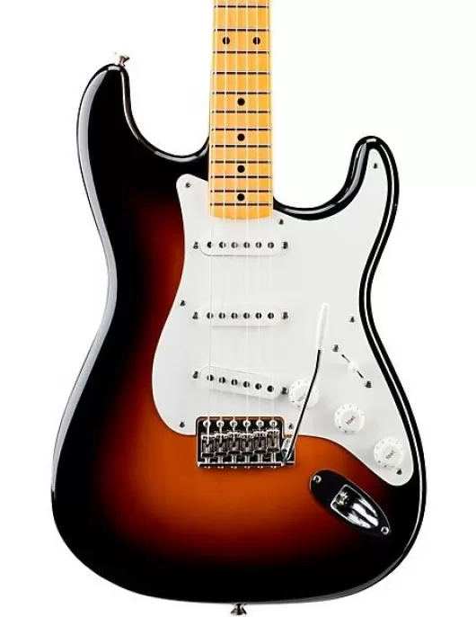 Fender Custom Shop Jimmie Vaughan Signature Stratocaster Electric Guitar Wide Fade 2-Color Sunburst
