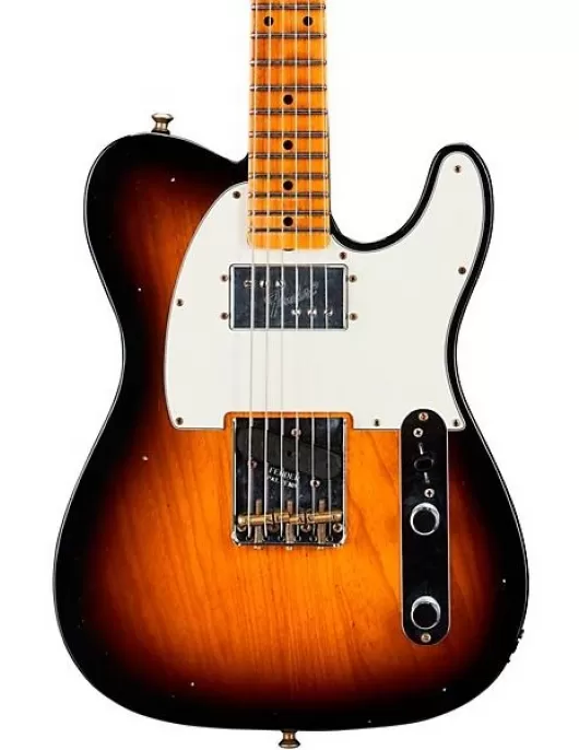 Fender Custom Shop Postmodern Telecaster Journeyman Relic Electric Guitar 2-Color Sunburst