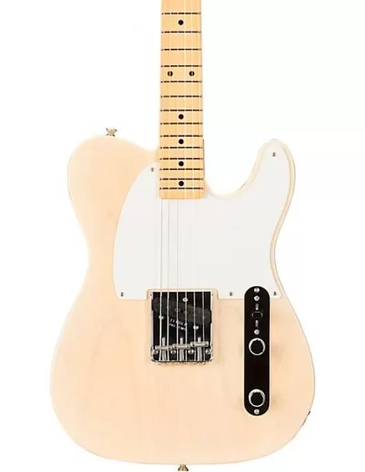 Fender Custom Shop Vintage Custom '59 Esquire Electric Guitar Faded Natural Blonde