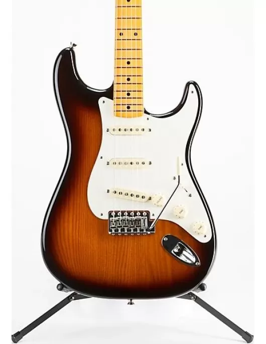 Fender Eric Johnson Virginia Stratocaster Maple Fingerboard Electric Guitar 2-Color Sunburst
