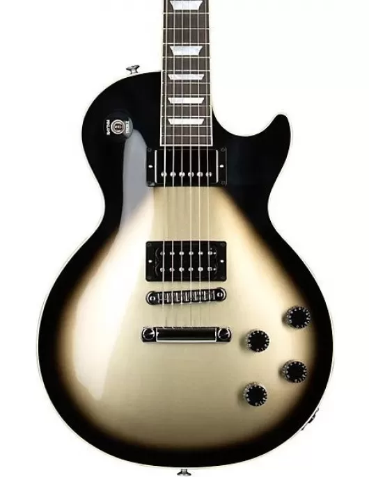 Gibson Adam Jones Les Paul Standard Electric Guitar Silver Burst