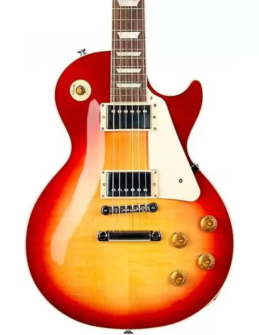 Gibson Les Paul Standard '50s Figured Top Electric Guitar Heritage Cherry Sunburst