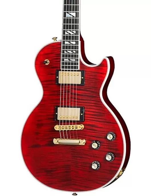 Gibson Les Paul Supreme Electric Guitar Wine Red
