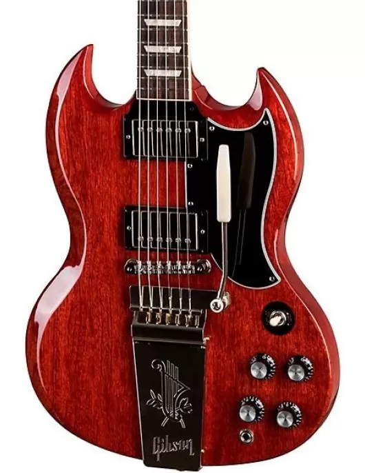 Gibson SG Standard '61 Maestro Vibrola Electric Guitar Vintage Cherry