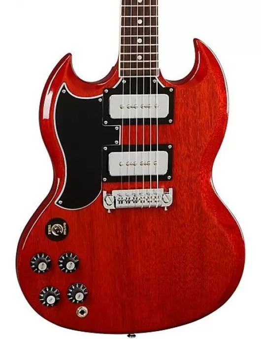 Gibson Tony Iommi SG Special Left-Handed Electric Guitar Vintage Cherry