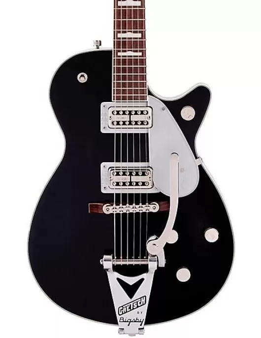 Gretsch Guitars G6128T-89VS Vintage Select '89 Duo Jet Electric Guitar With Bigsby Black