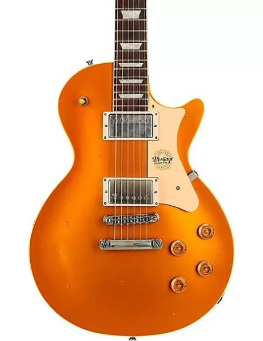 Heritage Custom Shop Core Collection H-150 Electric Guitar Artisan Aged Gold