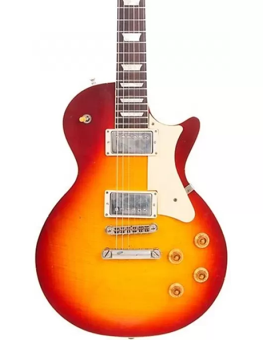 Heritage Custom Shop Core Collection H-150 Plain Top Electric Guitar Artisan Aged Dark Cherry Sunburst
