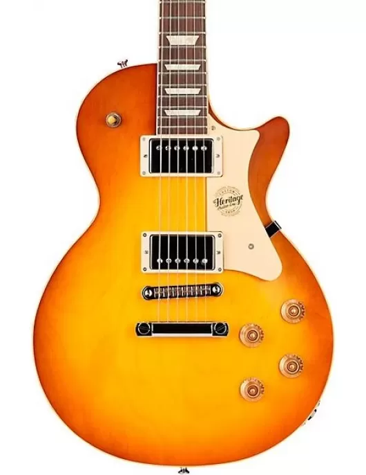Heritage Custom Shop Core Collection H-150 Plain Top Electric Guitar Dirty Lemon Burst
