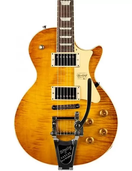 Heritage Standard Collection H-150 Bigsby Electric Guitar Dirty Lemon Burst