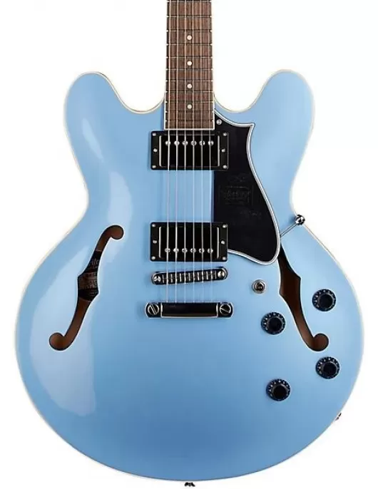 Heritage Standard Collection H-535 Electric Guitar Pelham Blue