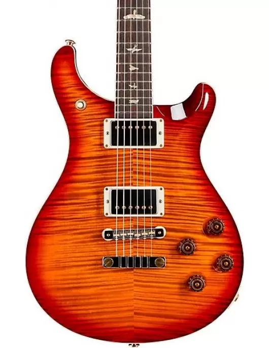 PRS McCarty 594 With 10-Top and Pattern Vintage Neck Electric Guitar Dark Cherry Burst