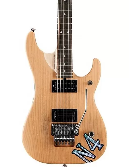 Washburn Nuno Bettencourt N4 Vintage Signature Electric Guitar Natural